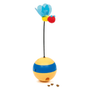 Interactive Cat Toy - Play Spinning Bee - J & J Pet Club - Catit