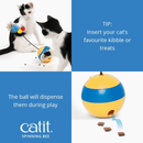 Interactive Cat Toy - Play Spinning Bee - J & J Pet Club - Catit