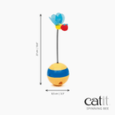 Interactive Cat Toy - Play Spinning Bee - J & J Pet Club - Catit