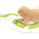 Interactive Cat Toy - Senses 2.0 Playground - SUPER CIRCUIT - 24" Flat + Wave Track - J & J Pet Club - Catit