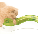 Interactive Cat Toy - Senses 2.0 Playground - SUPER CIRCUIT - 24" Flat + Wave Track - J & J Pet Club - Catit