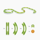 Interactive Cat Toy - Senses 2.0 Playground - SUPER CIRCUIT - 24" Flat + Wave Track - J & J Pet Club - Catit