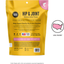 Jerky Dog Treat - HIP & JOINT - Salmon Jerky - J & J Pet Club - BIXBI