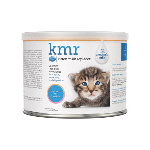 Kitten Milk Replacer Powder - KMR - Cat Newborn Nutrition - J & J Pet Club - PetAg