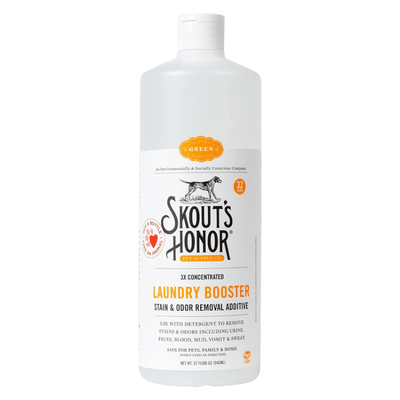 Laundry Booster - Stain & Odor Removal Additive - 32 oz - J & J Pet Club - Skout's Honor