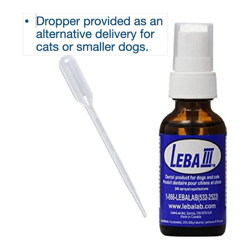 Leba 3 dental sale spray for dogs