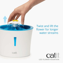 LED Flower Fountain (3 L) - J & J Pet Club - Catit