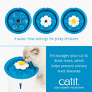 LED Flower Fountain (3 L) - J & J Pet Club - Catit