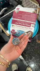 *Little Damaged* DOC & PHOEBE - Forever Fun Treat Track Cat Toy *Pickup Only* - J & J Pet Club - Spot