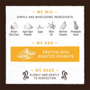 Long Lasting Chews, NO-HIDE, Peanut Butter Recipe Dog & Cat Treat Stix - 1.6 oz, pack of 10 - J & J Pet Club - Earth Animal