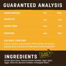 Long Lasting Chews, NO-HIDE, Peanut Butter Recipe Dog & Cat Treat Stix - 1.6 oz, pack of 10 - J & J Pet Club - Earth Animal