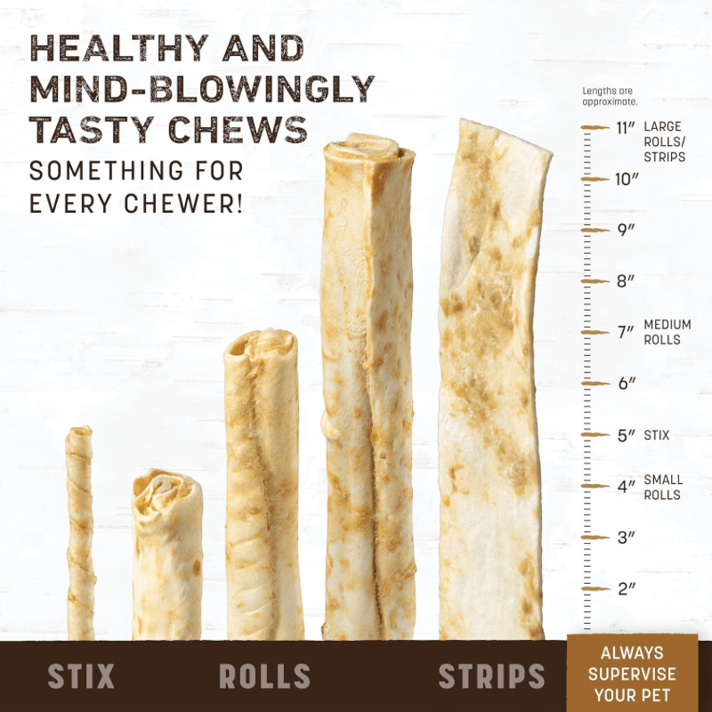 Long Lasting Chews NO HIDE Venison Recipe Dog Cat Treat Stix 1.6 J J Pet Club