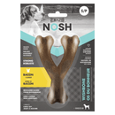 Long-Lasting Dog Chewing Toy, NOSH STRONG WISHBONE - Bacon Flavor - J & J Pet Club - Zeus