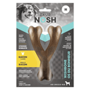 Long-Lasting Dog Chewing Toy, NOSH STRONG WISHBONE - Bacon Flavor - J & J Pet Club - Zeus