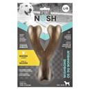 Long-Lasting Dog Chewing Toy, NOSH STRONG WISHBONE - Bacon Flavor - J & J Pet Club - Zeus