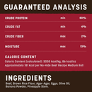 Long Lasting Dog Chews, NO-HIDE, Beef Recipe Medium Rolls - 4.2 oz, pack of 2 - J & J Pet Club - Earth Animal