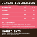 Long Lasting Dog Chews, NO-HIDE, Salmon Recipe Medium Rolls - 4.2 oz, pack of 2 - J & J Pet Club - Earth Animal