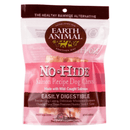 Long Lasting Dog Chews, NO-HIDE, Salmon Recipe Small Rolls - 2.4 oz, pack of 2 - J & J Pet Club - Earth Animal