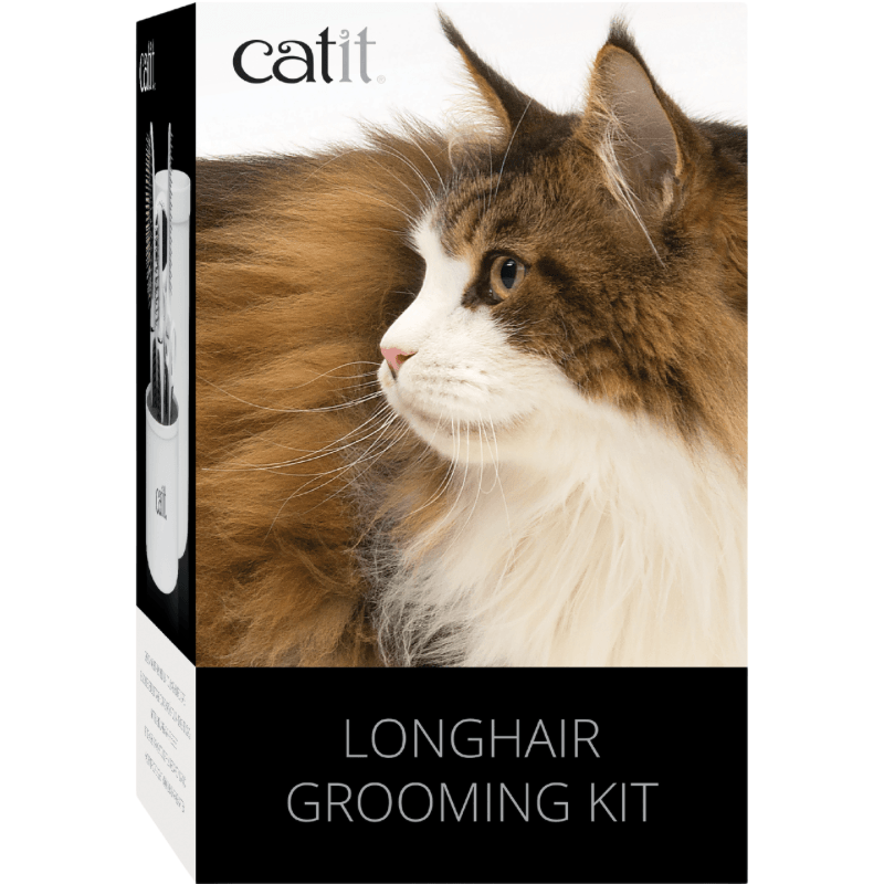 Longhair Grooming Kit - J & J Pet Club - Catit
