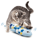 Motion-activated Cat Toy, Groovy Fish - J & J Pet Club - Catit