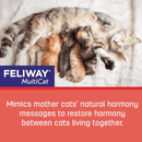 Multicat Diffuser Kit - 30 Day Supply - 48 mL - J & J Pet Club - FELIWAY