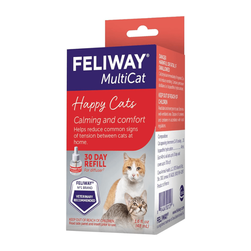 Multicat Diffuser Refill - J & J Pet Club - FELIWAY