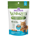 Natural Cat Dental Treat - Chicken & Tuna Flavor - J & J Pet Club - WHIMZEES