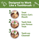 Natural Cat Dental Treat - Chicken Flavor - J & J Pet Club - WHIMZEES