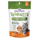 Natural Cat Dental Treat - Chicken Flavor - J & J Pet Club - WHIMZEES