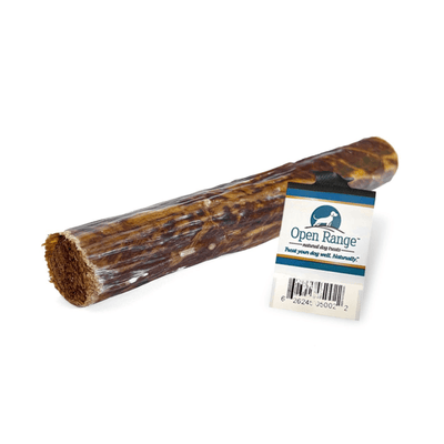 Natural Dog Chews - Beef Chomper Stuffed (Esophagus) - 1 pc (Bulk) - J & J Pet Club - Open Range