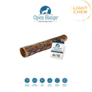 Natural Dog Chews - Beef Chomper Stuffed (Esophagus) - 1 pc (Bulk) - J & J Pet Club - Open Range