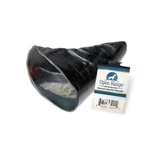 Natural Dog Chews - Beef Hooves - 1 pc (Bulk) - J & J Pet Club - Open Range