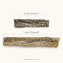Natural Dog Chews - OCEAN CHEWS - Crispy Cod Fish Skins - J & J Pet Club - The Honest Kitchen