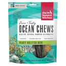 *(Please Use By 2026-11-02)* Natural Dog Chews - OCEAN CHEWS - Hearty Wolffish Skins - 3.25 oz Small Chews