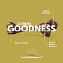 Natural Dog Chews - Roo Chopper (Kangaroo Femur Bone) - 1 pc - J & J Pet Club - Roam Pet Treats