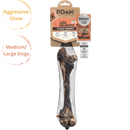 Natural Dog Chews - Roo Chopper (Kangaroo Femur Bone) - 1 pc - J & J Pet Club - Roam Pet Treats