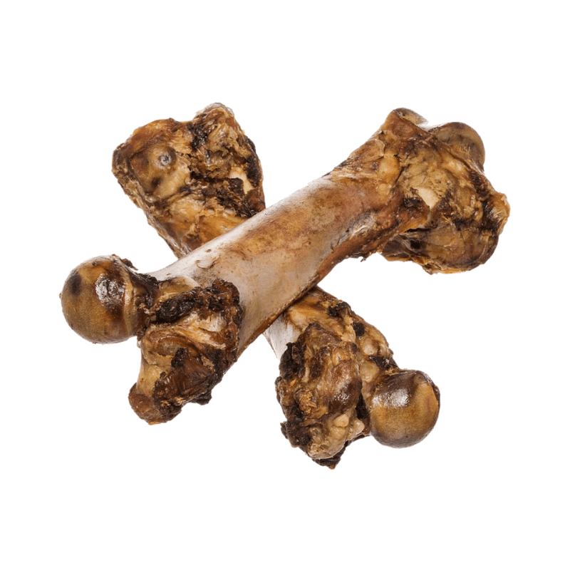 Natural Dog Chews - XLarge Ham Bone - 1 pc (Bulk) - J & J Pet Club - Redbarn