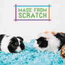 Natural Small Pet Bedding - Blue - J & J Pet Club - Carefresh