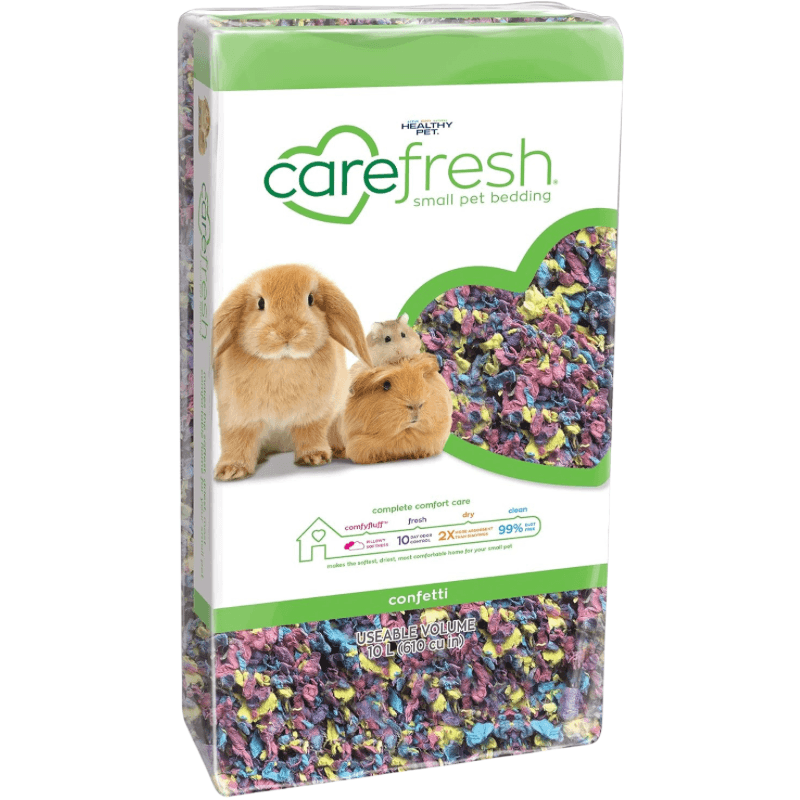 Natural Small Pet Bedding - Confetti - J & J Pet Club - Carefresh