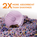 Natural Small Pet Bedding - Confetti - J & J Pet Club - Carefresh