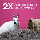 Natural Small Pet Bedding - Natural - J & J Pet Club - Carefresh