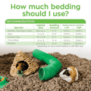 Natural Small Pet Bedding - Natural - J & J Pet Club - Carefresh