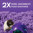 Natural Small Pet Bedding - Purple - 23 L - J & J Pet Club - Carefresh