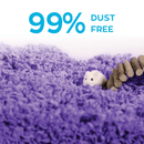 Natural Small Pet Bedding - Purple - 23 L - J & J Pet Club - Carefresh