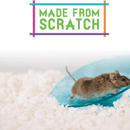 Natural Small Pet Bedding - White - J & J Pet Club - Carefresh