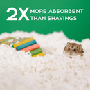 Natural Small Pet Bedding - White - J & J Pet Club - Carefresh