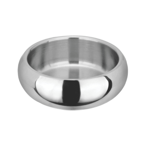 Pet Bowl - Stainless Steel Belly Bowl - Double Wall - J & J Pet Club - Baxter & Bella
