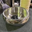 Pet Bowl - Stainless Steel Belly Bowl - Double Wall - J & J Pet Club - Baxter & Bella