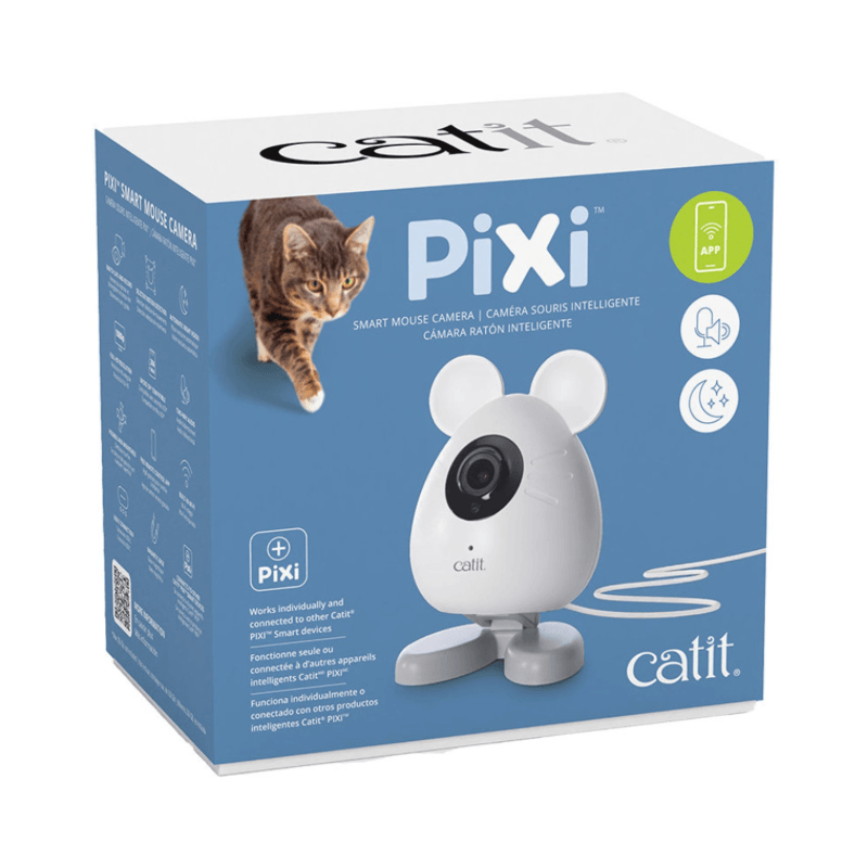 Pet Camera - PIXI - Smart Mouse Camera - J & J Pet Club - Catit