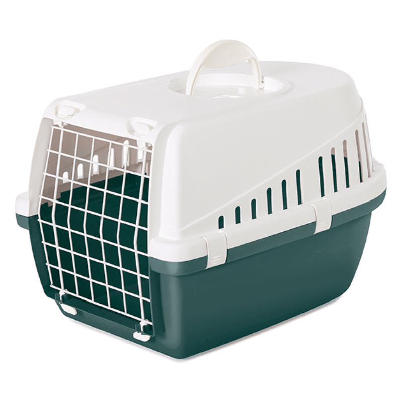 Pet Carrier - Trotter 1 for Pets up to 5 kg - Nordic Green (Airline Approved) - J & J Pet Club - Savic